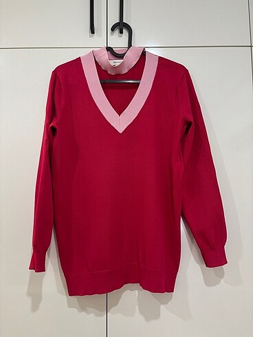 İpekyol pembe triko