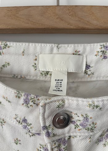 H&M H&M çiçekli kadın pantolon