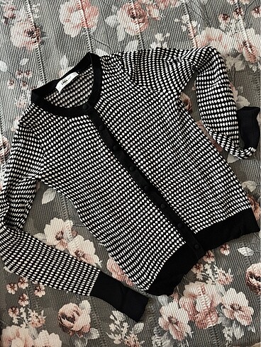 s Beden siyah Renk Zara Knit Kazak