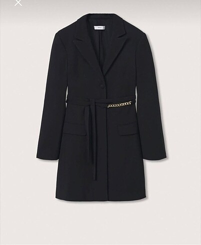 s Beden Mango Blazer Elbise