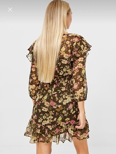 Stradivarius Stradivarius Elbise Mini