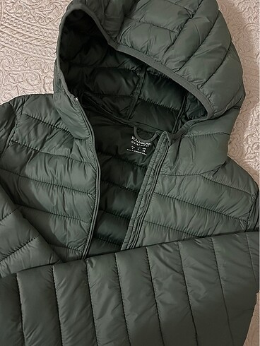 Pull and Bear Pull and Bear Kadın Mont şişme