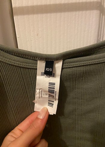 s Beden Trendyolmilla Kadın Uzun Kollu Crop Top
