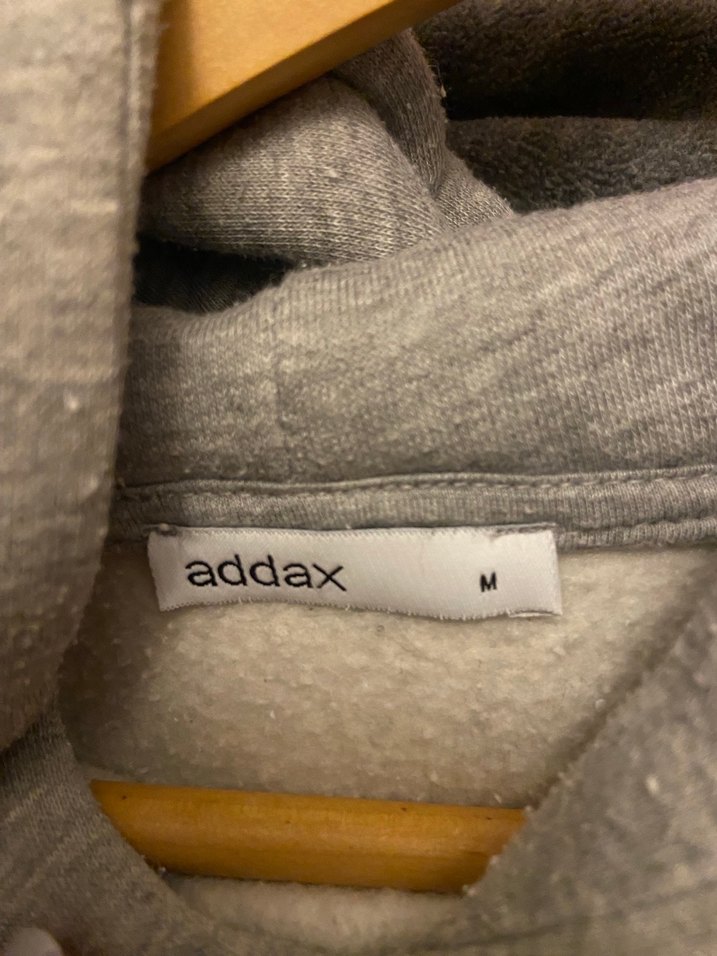 Gri Oversize Sweatshirt arkası baskılı - Görsel 3