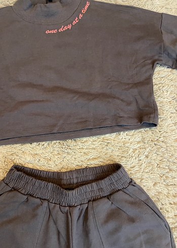 Nakış detaylı Örme Eşofman Takımı - Görsel 3