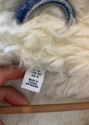 Topshop Kürklü Kot Ceket - Görsel 6