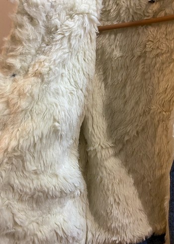 Topshop Kürklü Kot Ceket - Görsel 3