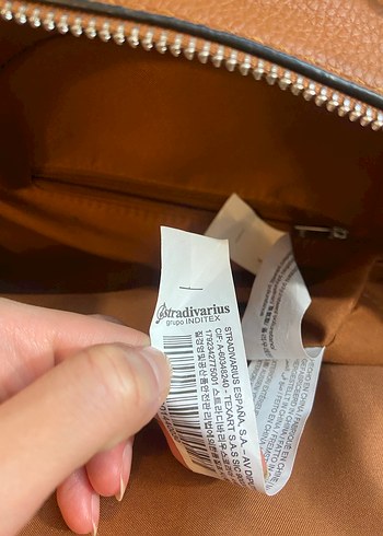 Kahverengi Deri Kadın Sırt Çantası - Görsel 3