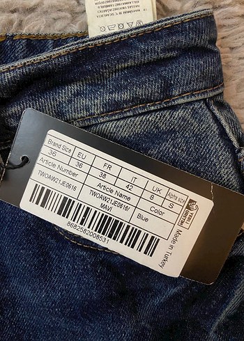 Mavi Denim Kadın Pantolon - Görsel 4