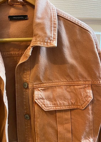 Kadın Denim Kot Ceket - Görsel 2