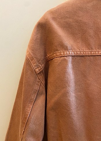 Kadın Denim Kot Ceket - Görsel 5