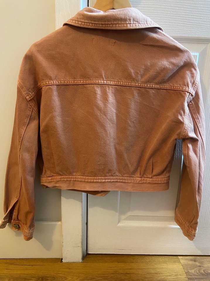 Kadın Denim Kot Ceket - Görsel 4