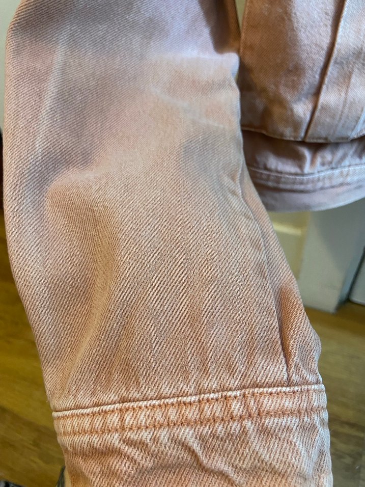 Kadın Denim Kot Ceket - Görsel 3