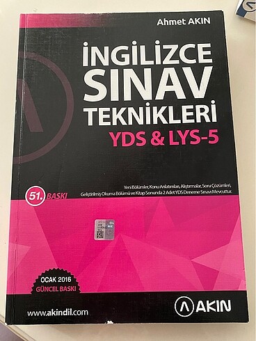 YDS sınav teknikleri