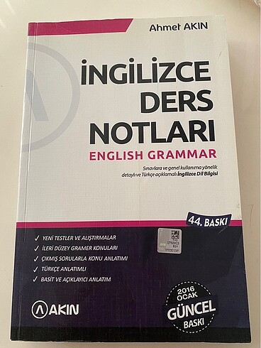 YDS ders notları