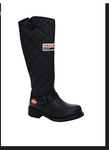 Orijinal harley davidson kadın bot