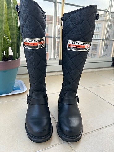 36 Beden Orijinal harley davidson kadın bot