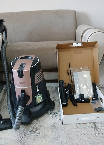 İHLAS AURA CLEANMAX SÜPÜRGE