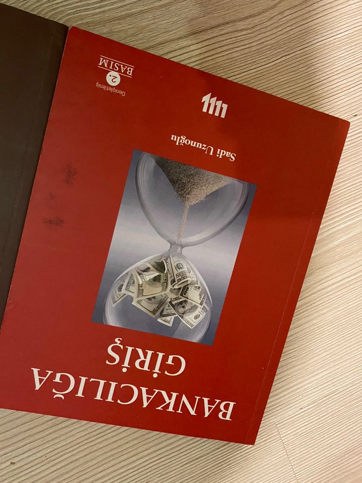 Bankacılığa Giriş kitabı - Görsel 2