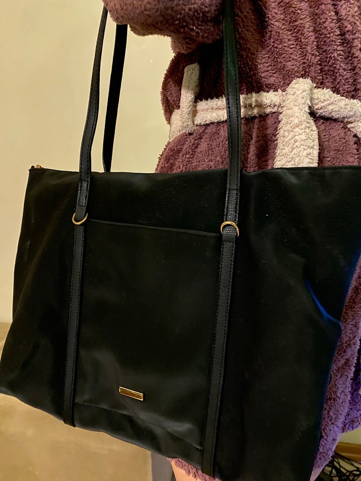 Siyah Kadın Omuz Çantası - Görsel 2