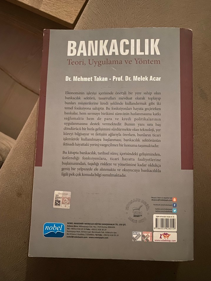 Bankacılık Teori, Uygulama ve Yöntem Kitabı - Görsel 2