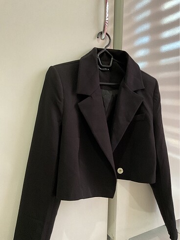 l Beden Blazer crop ceket