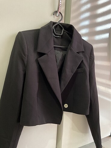 Trendyol & Milla Blazer crop ceket