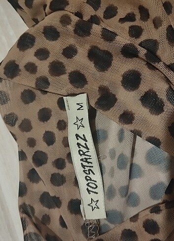 Leopar bluz - Görsel 2
