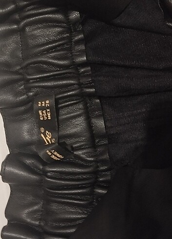 Deri şort - Görsel 5