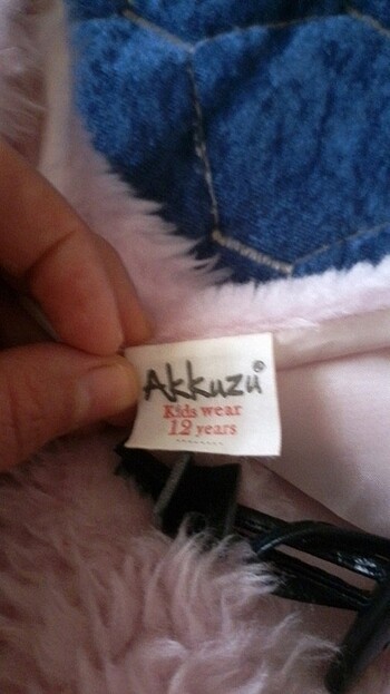 12-13 Yaş Beden Peluş yelek