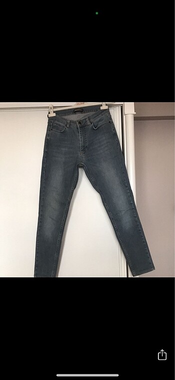 Mavi renk skinny jean