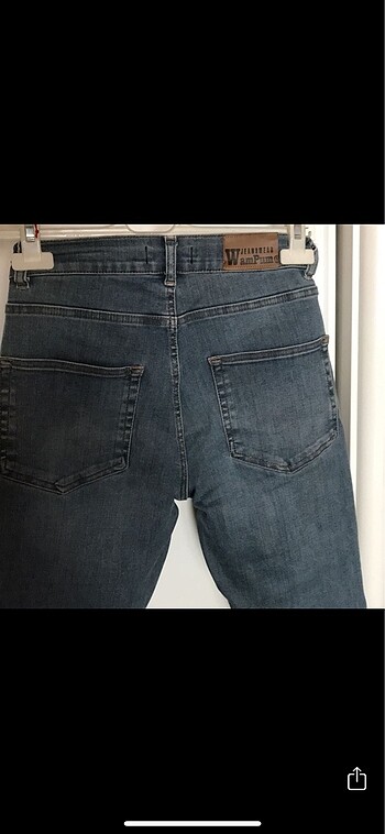 28 Beden Mavi renk skinny jean