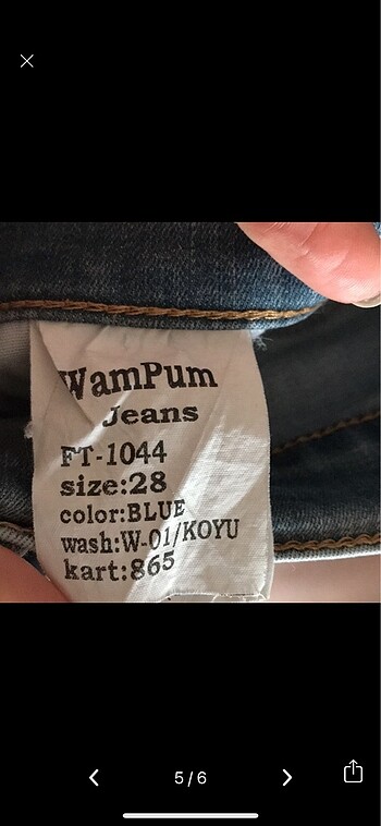 28 Beden lacivert Renk Mavi renk skinny jean
