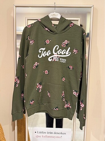LCW kapüşonlu sweatshirt