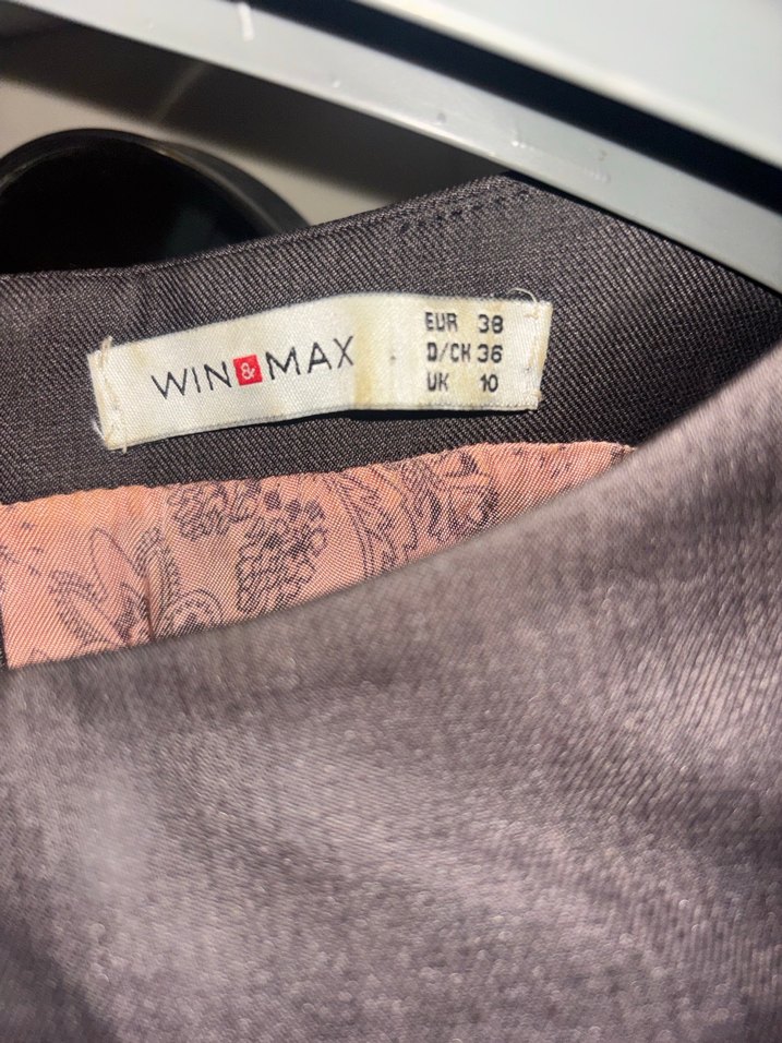 Siyah Midi Kolsuz Ofis Elbisesi - Görsel 4