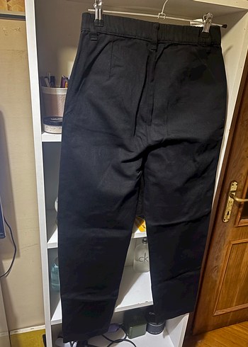 Siyah Regular Fit Denim jean - Görsel 3