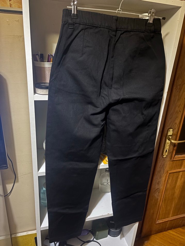 Siyah Regular Fit Denim jean - Görsel 3