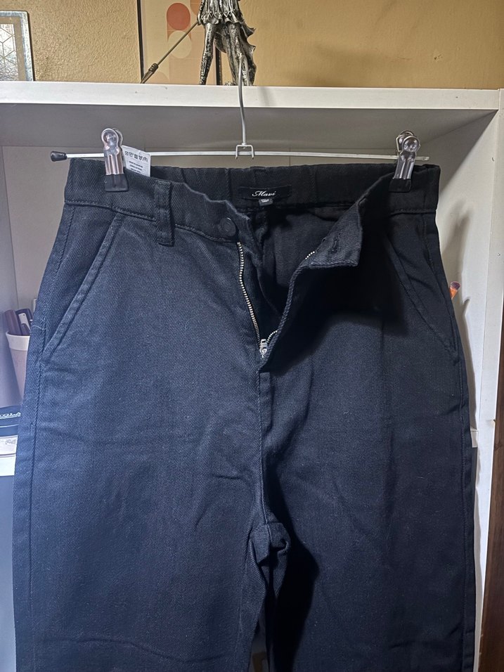 Siyah Regular Fit Denim jean - Görsel 2