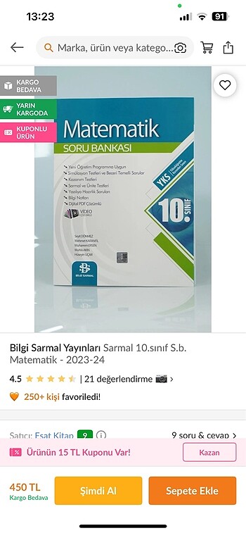 Matematik soru bankası