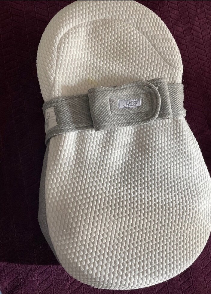 Gri Bebek Taşıma Çantası - Görsel 3