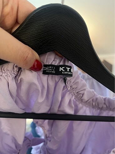 l Beden Lila crop bluz