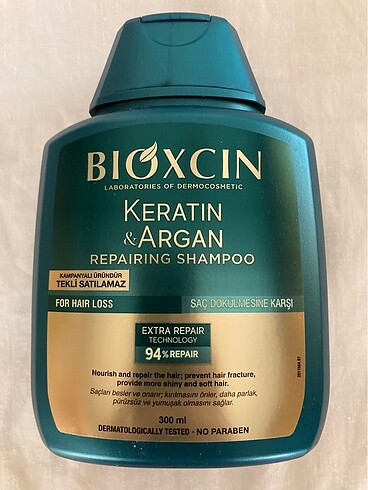 Sıfır Bioxcin Keratin ve Argan Şampuan - Görsel 2