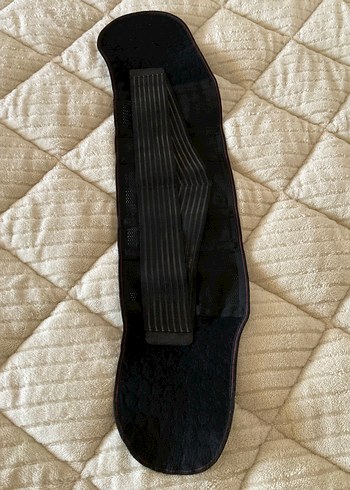 Siyah Dikişsiz Bel Korsesi - Görsel 5