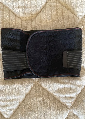 Siyah Dikişsiz Bel Korsesi - Görsel 3