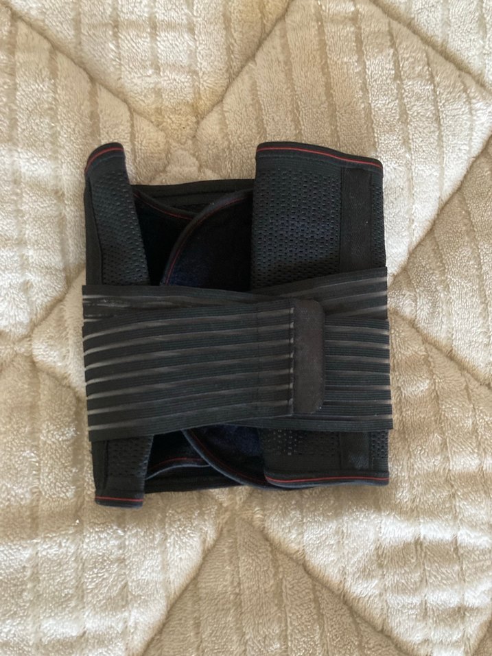 Siyah Dikişsiz Bel Korsesi - Görsel 2