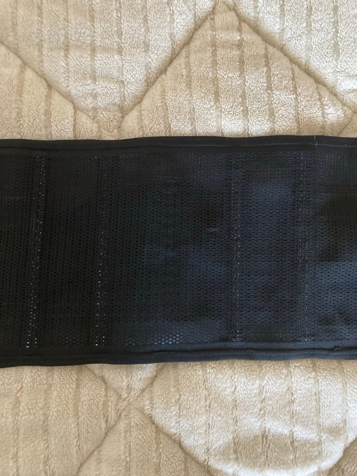 Siyah Dikişsiz Bel Korsesi - Görsel 4
