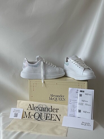 Alexander McQUENN sneaker Spor Ayakkabı