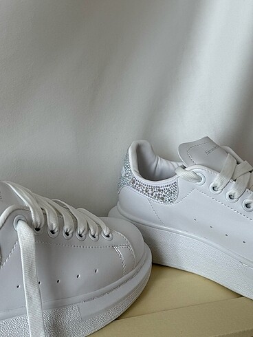Alexander McQueen Alexander McQUENN sneaker Spor Ayakkabı