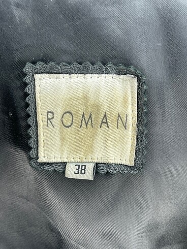Roman Marka Deri Ceket %70 İndirimli. - Görsel 4
