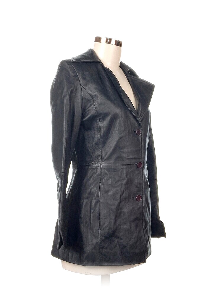 Roman Marka Deri Ceket %70 İndirimli. - Görsel 2